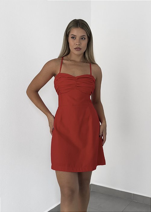 Macaquinho Vestido Paola