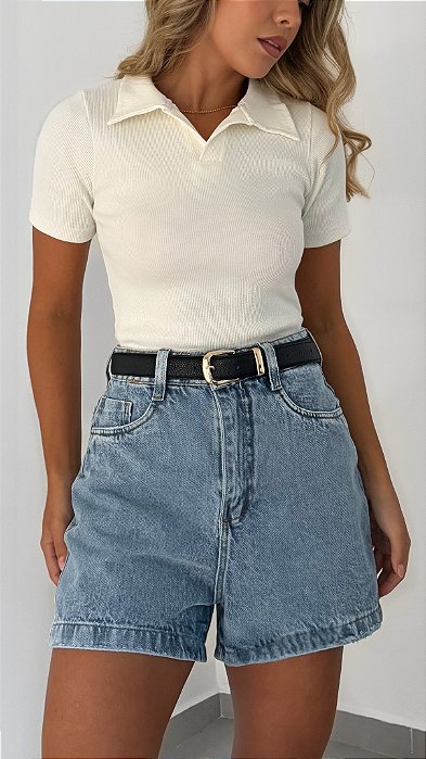 Shorts mom jeans