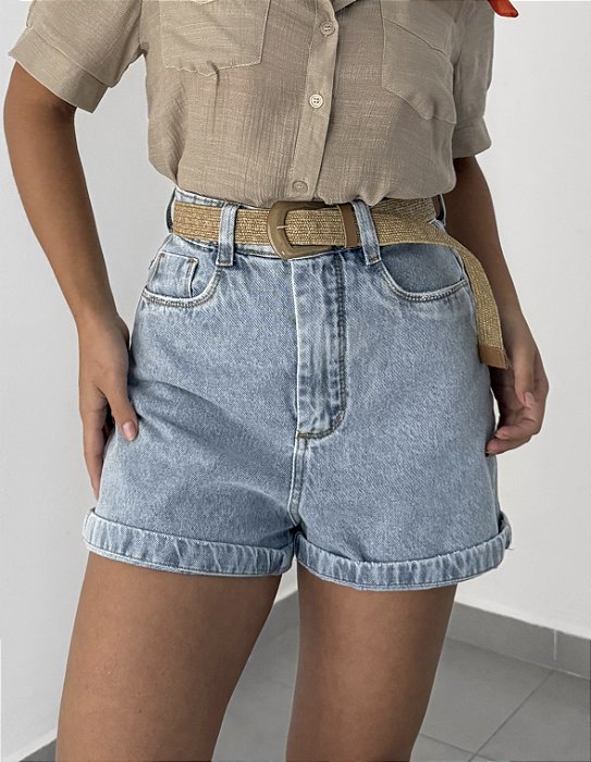 Shorts mom jeans
