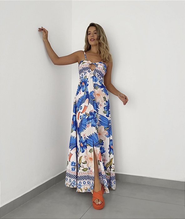 Vestido Farm Tropical