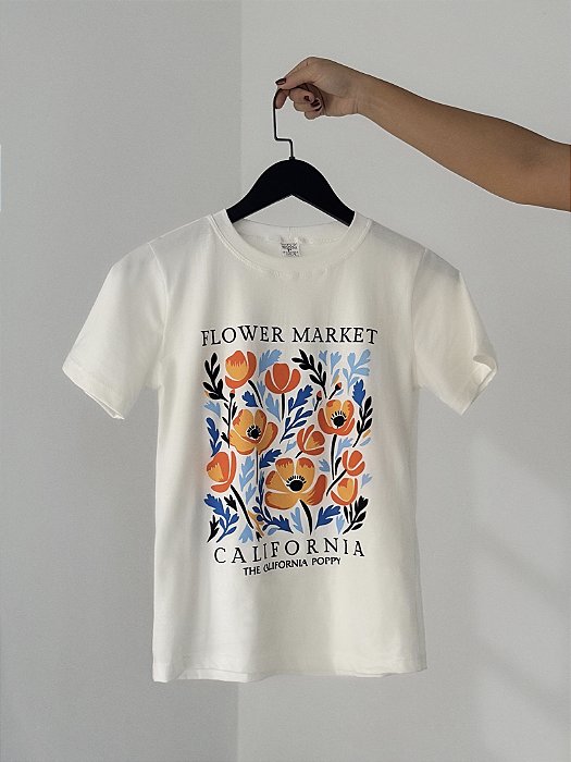 Tee Flowers California