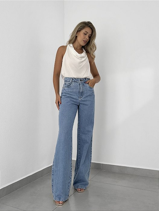 Wide Leg Jeans