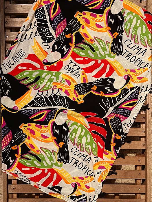 Canga Tucano Tropical