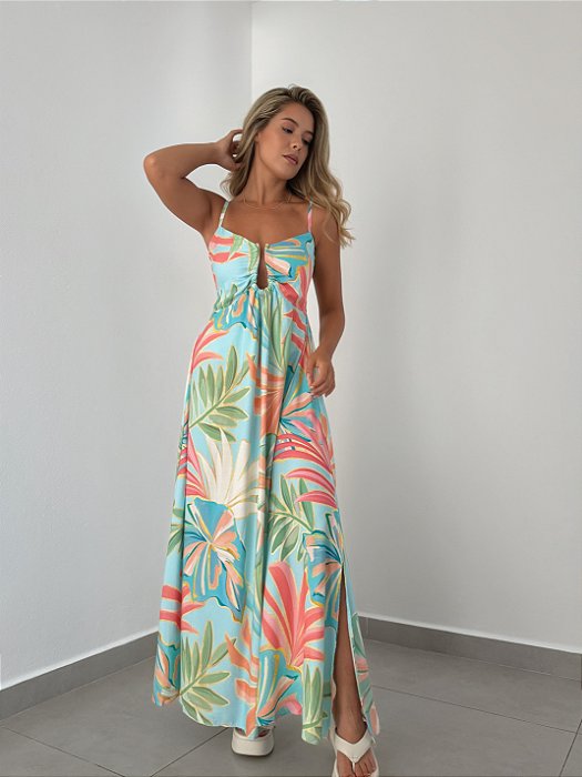 Vestido Angra | estampado