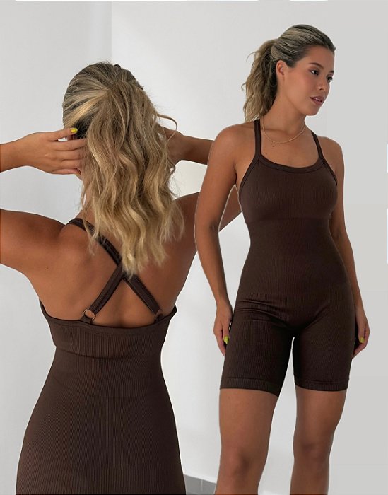 Macaquinho Confort-fit