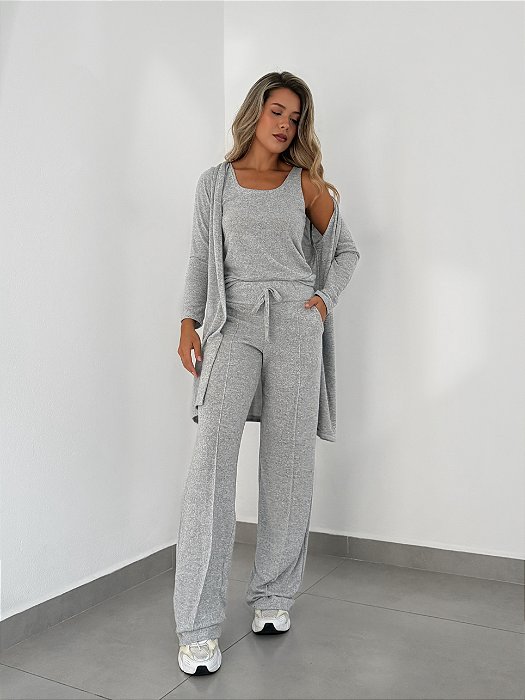 Trijunto Tricô Malha