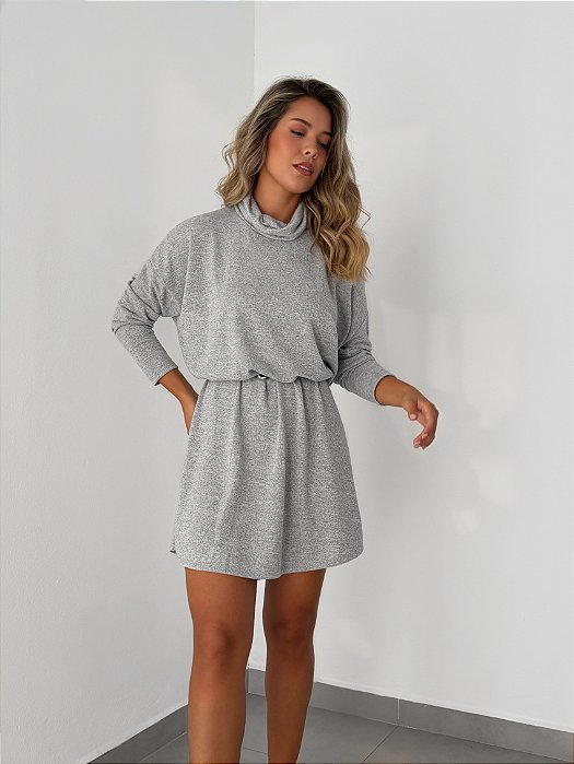 Vestido Cacharrel | Tricô malha