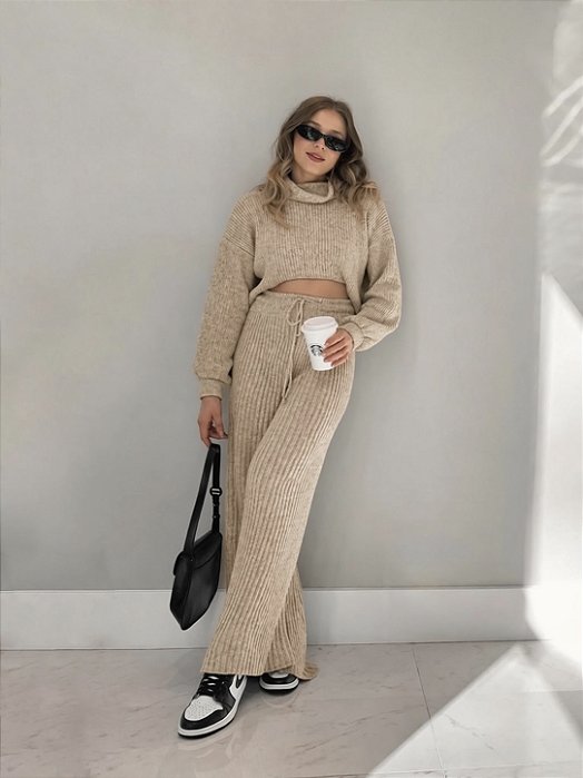 Conjunto Tricot Mousse
