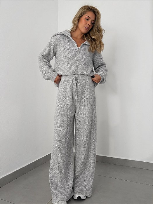Conjunto Mousse Zíper