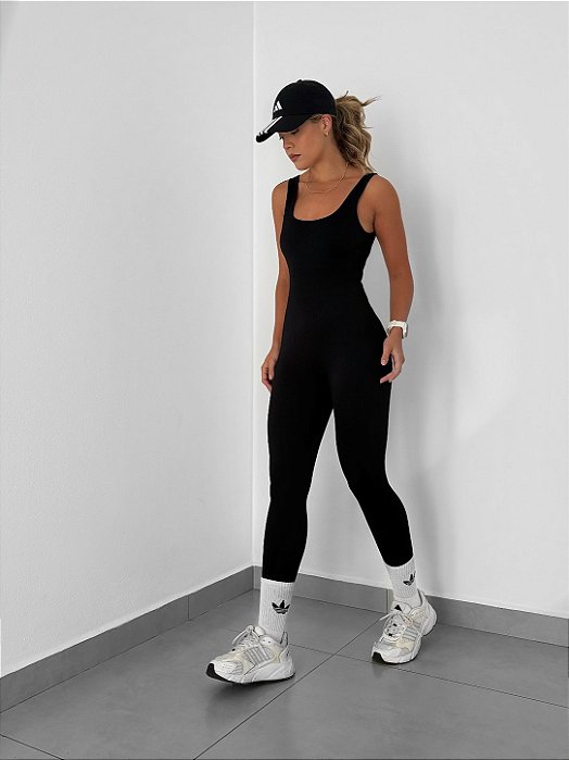 Macacão comfort-fit