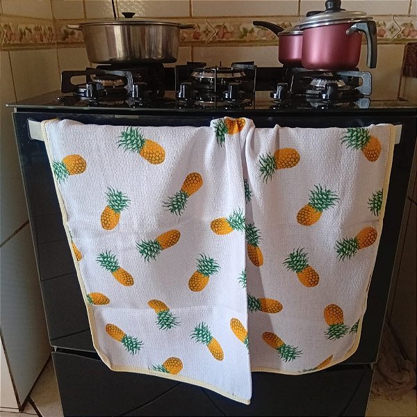 Pano de Copa Abacaxi