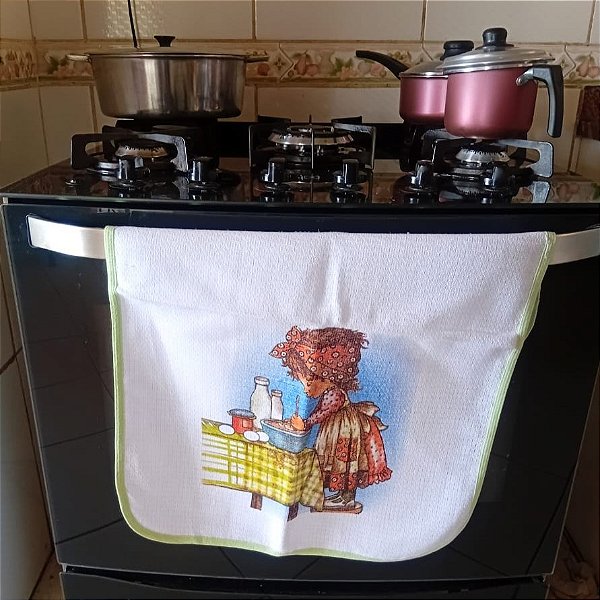 Pano de Copa Cozinheira
