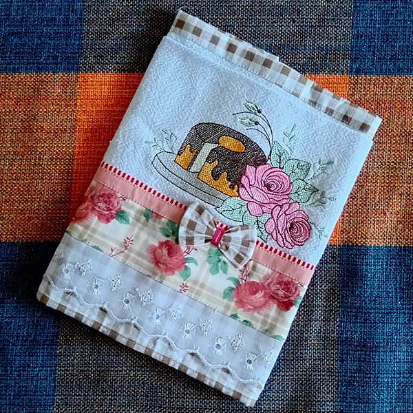 Pano de Prato Bordado 01