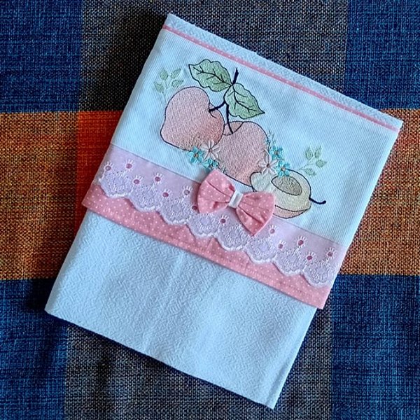 Pano de Prato Bordado 04