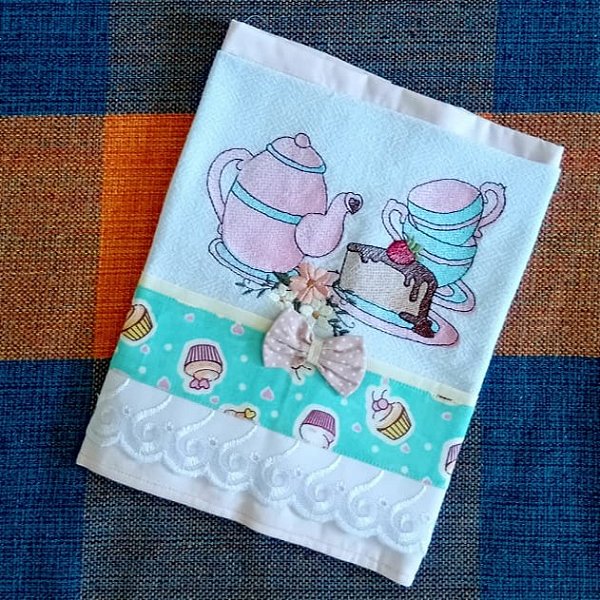 Pano de Prato Bordado 08