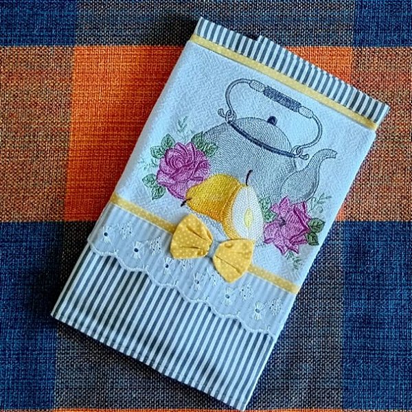 Pano de Prato Bordado 09