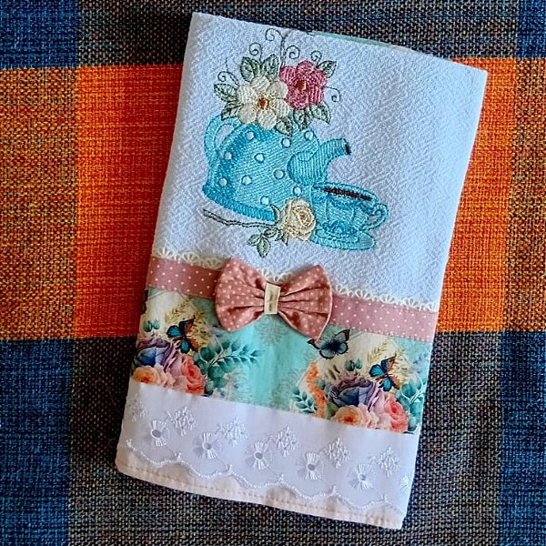 Pano de Prato Bordado 11