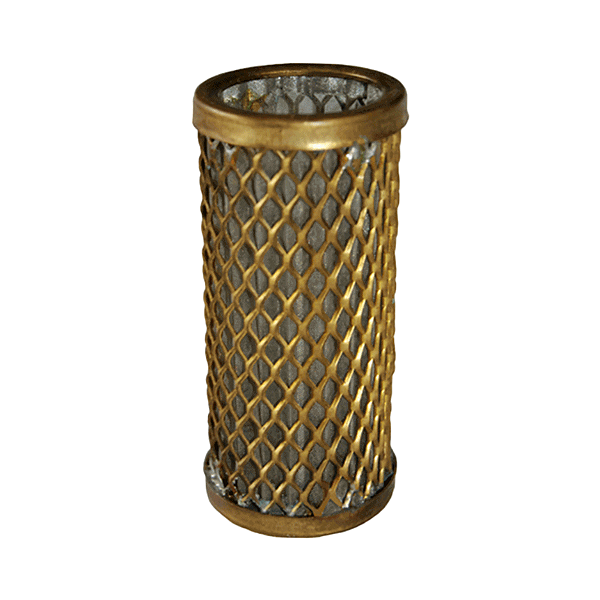 Fitro Tubular Latão com Tela da 3G