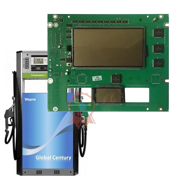 Display da Bomba Wayne 3G Global 1PU