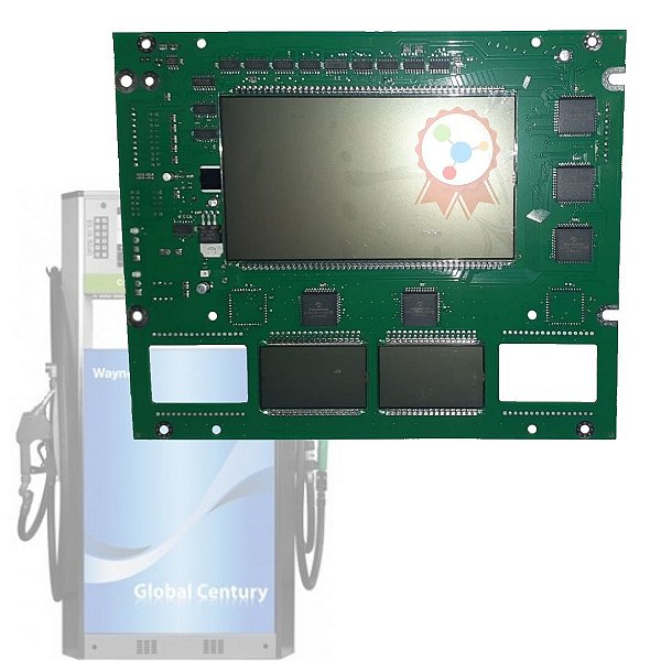 Display da Bomba Wayne 3G Global 2PU