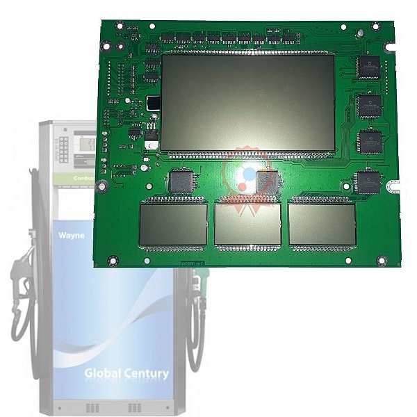 Display da Bomba Wayne 3G Global 3PU