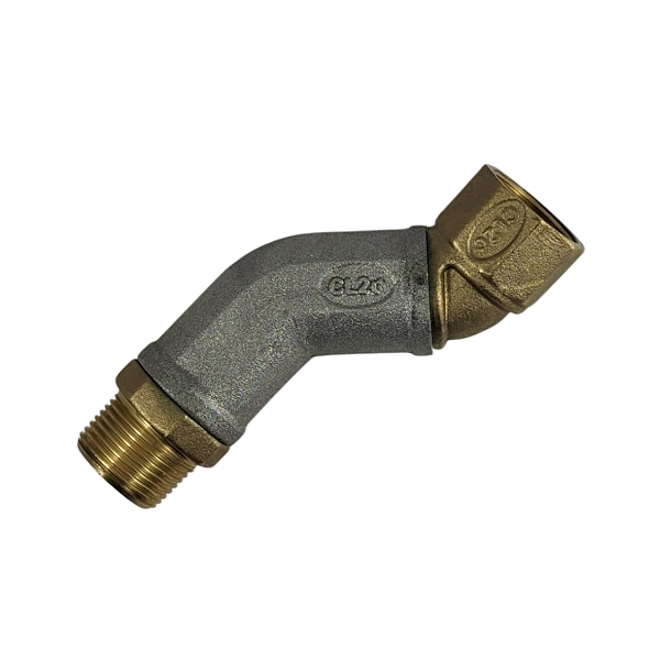 Terminal Z Giratório 1" NPT 2 Planos