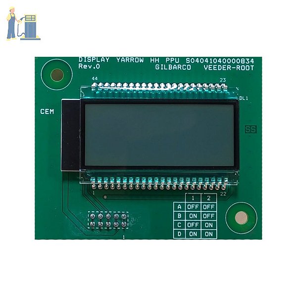 Placa Display PPL S834 PHD/PMD Apartir Jan/14