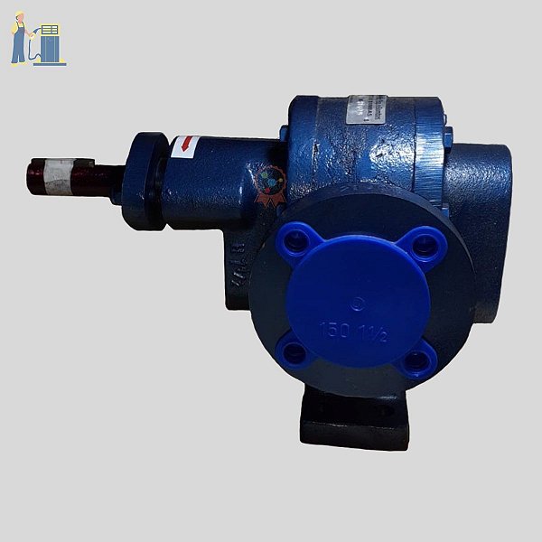 Bomba De Engrenagem H112A SL 1.1/2" 11.000 L/H