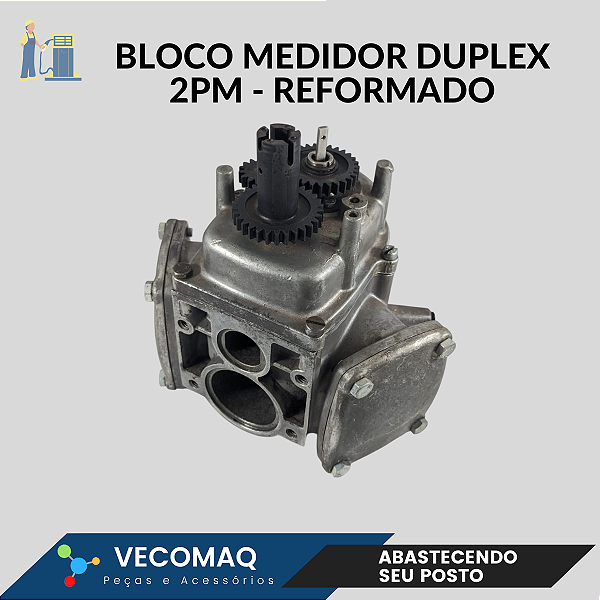 Bloco Medidor Duplex/2PM - Reformado