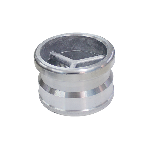 Base Descarga Selada 4"  Alumínio