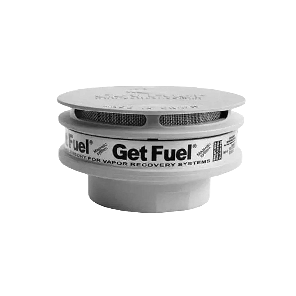 Válvula de Pressão e Vácuo Magnética Get Fuel 3"