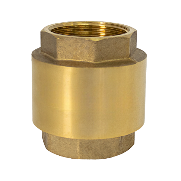 Válvula De Retenção Vertical 1.1/2" Latão