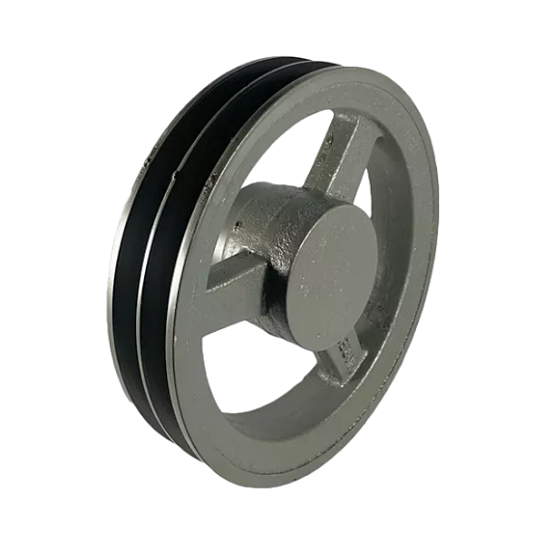 Polia De Ferro Fundido 220mm B2