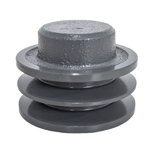 Polia De Ferro Fundido 120mm B2