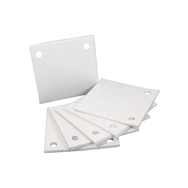 Papel Filtrante 7x7" 2 Furos Tipo A Grosso - Caixa c/ 10Kg