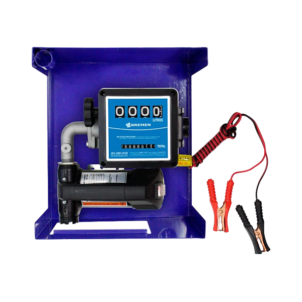 Kit Bomba de Abastecimento P/ Diesel 40L/Min Completo