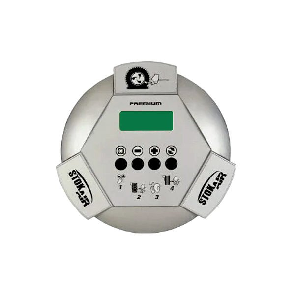 Calibrador De Pneus Eletrônico Stok Air Premium M2000