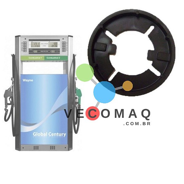 Disco Magnético do Bloco Imeter Bomba Wayne 3G