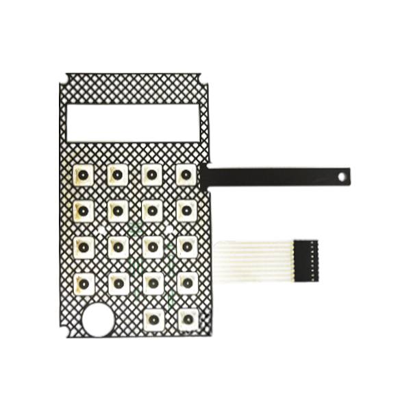 Teclado Malha da Bomba Gilbarco Stratema Inox