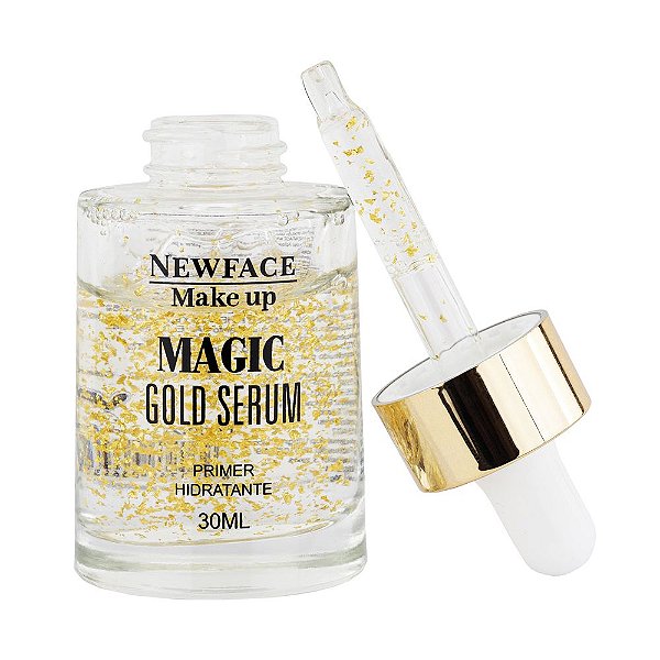 Sérum Primer Hidratante Magic Gold New Face