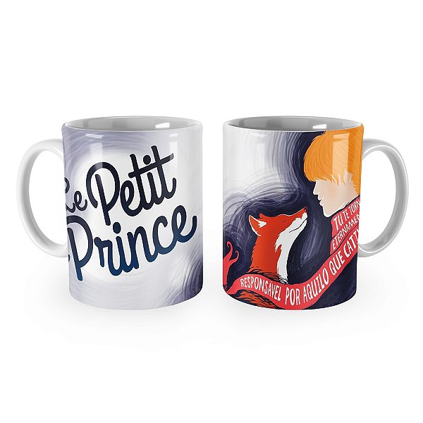 Caneca O Pequeno Príncipe Responsável Pelo que Cativas