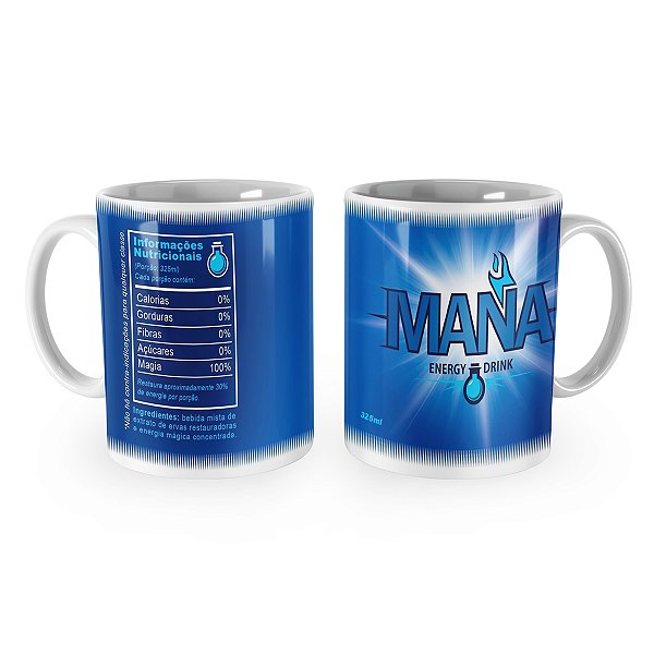 Caneca Mana Potion Poção de Mana