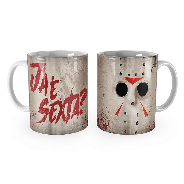 Caneca Sexta Feira 13 Jason