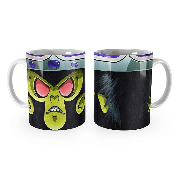 Caneca Macaco Louco Meninas Super Poderosas