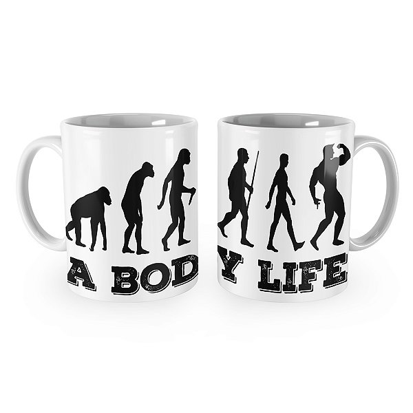 Caneca Fisiculturista A Body Life