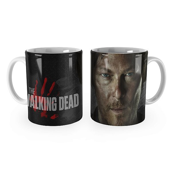 Caneca The Walking Dead Daryl Foto