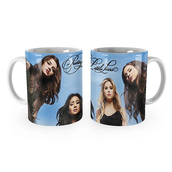 Caneca Pretty Little Liars