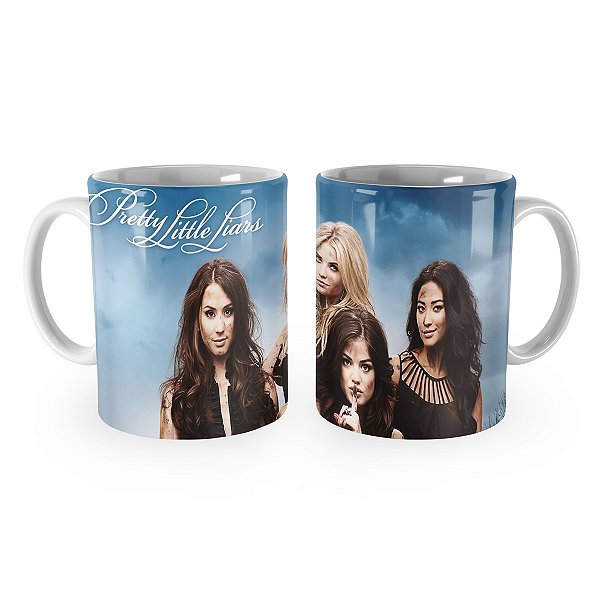 Caneca Pretty Little Liars Mod 2
