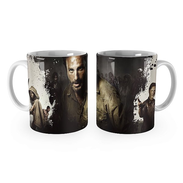Caneca The Walking Dead Rick