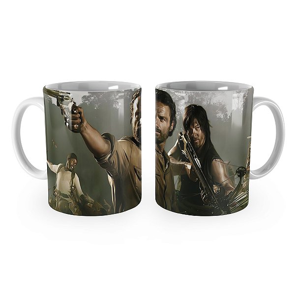 Caneca The Walking Dead Rick Daryl